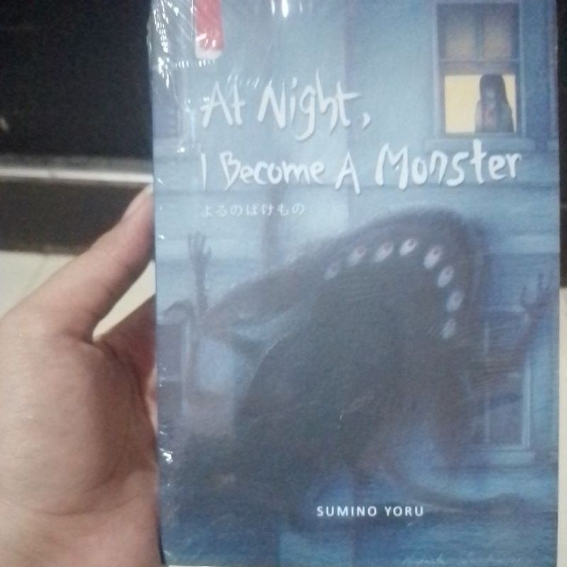 At Night, I Become A Monster karya Sumino Yoru