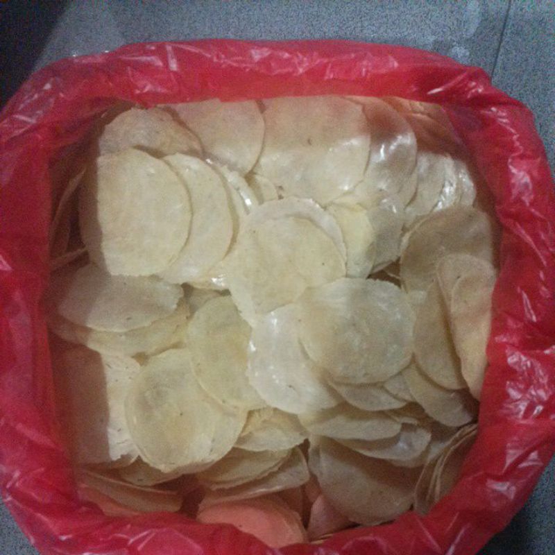 

Emping Melinjo Asli Kebumen Ukuran ( Sedang ) 1Kg