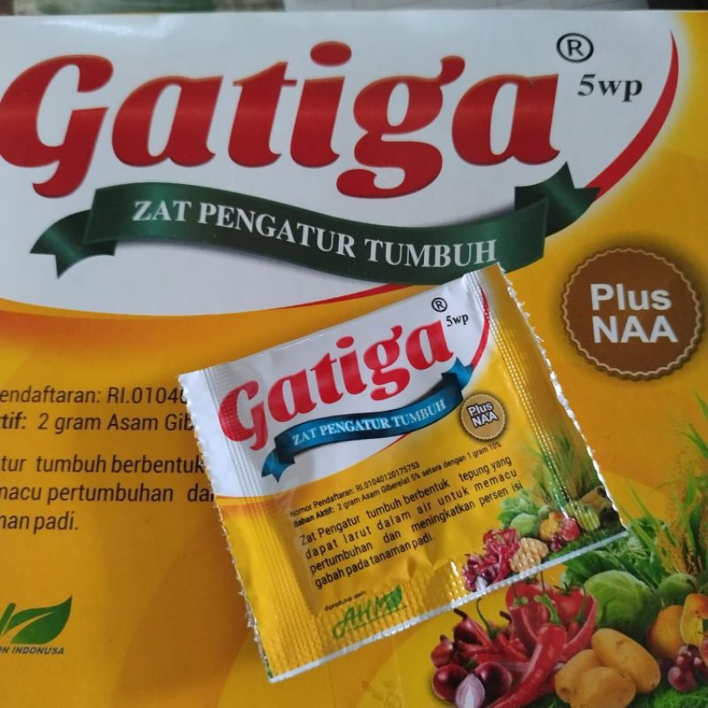 Pembesar Buah ZPT Gatiga 2 gram Bahan Aktif Giberelin