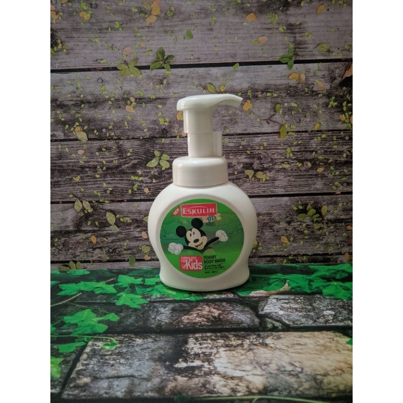 Eskulin Kids Foamy Body Wash Mickey Mouse