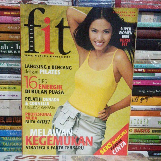 MAJALAH FIT ORIGINAL NO. 12/III/DESEMBER 1999 BEKAS