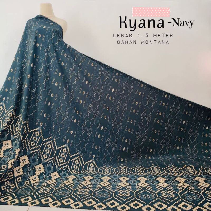 KAIN MOTIF KAIN MONTANA (HARGA 0,5 METER) KAIN LEBARAN/KAIN PREMIUM MONTANA/KAIN PREMIUM LEBARAN REA