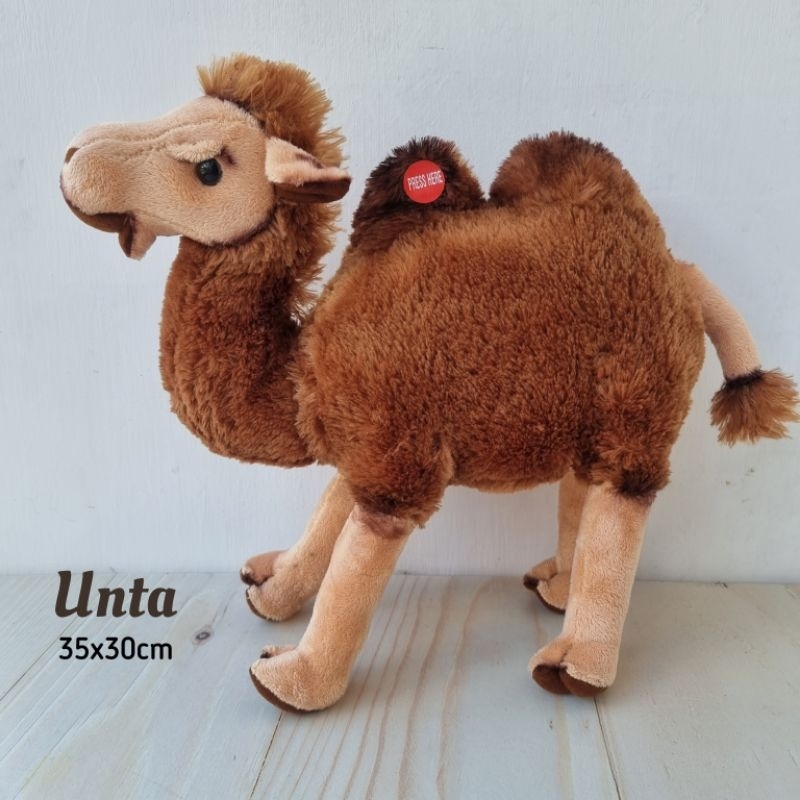 BONEKA UNTA CAMEL UKURAN M &amp; L