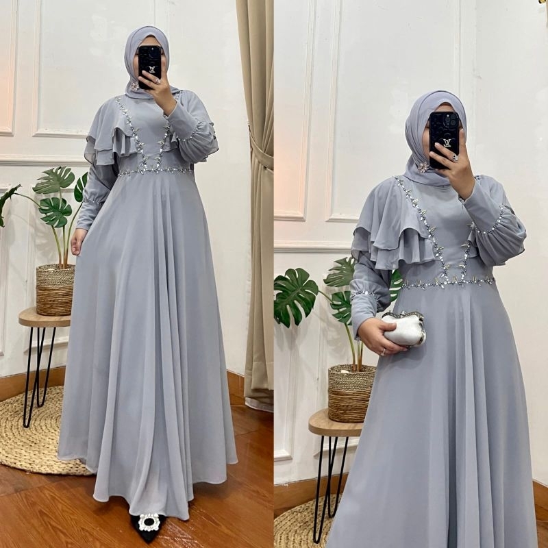 GAMIS CERUTY MEIRA DRESS//MEIRA DRESS