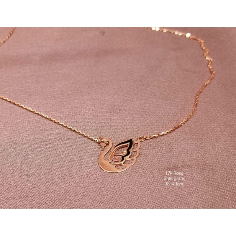Kalung emas 75 bebek
