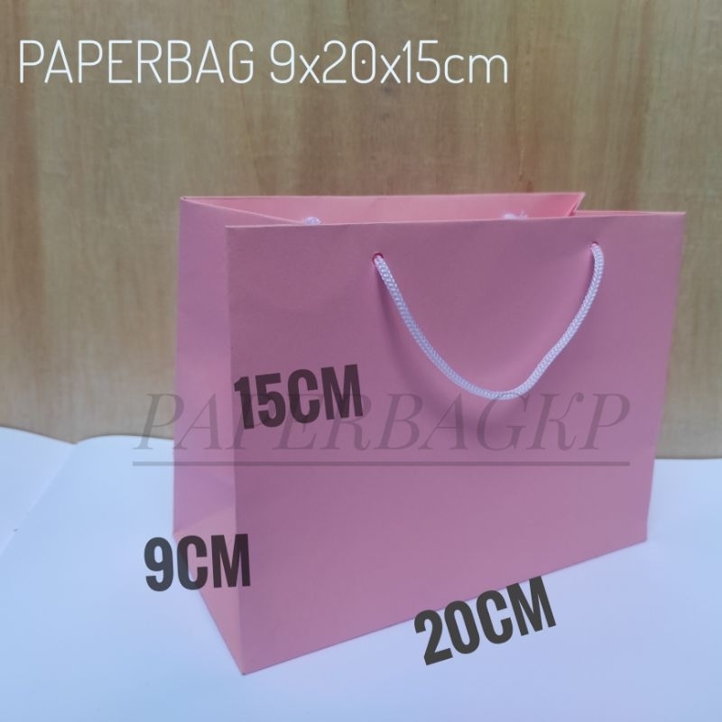 

Paperbag polos 9x20x15cm