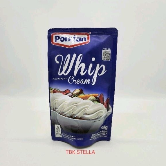 

PONDAN WHIP CREAM 100 GR