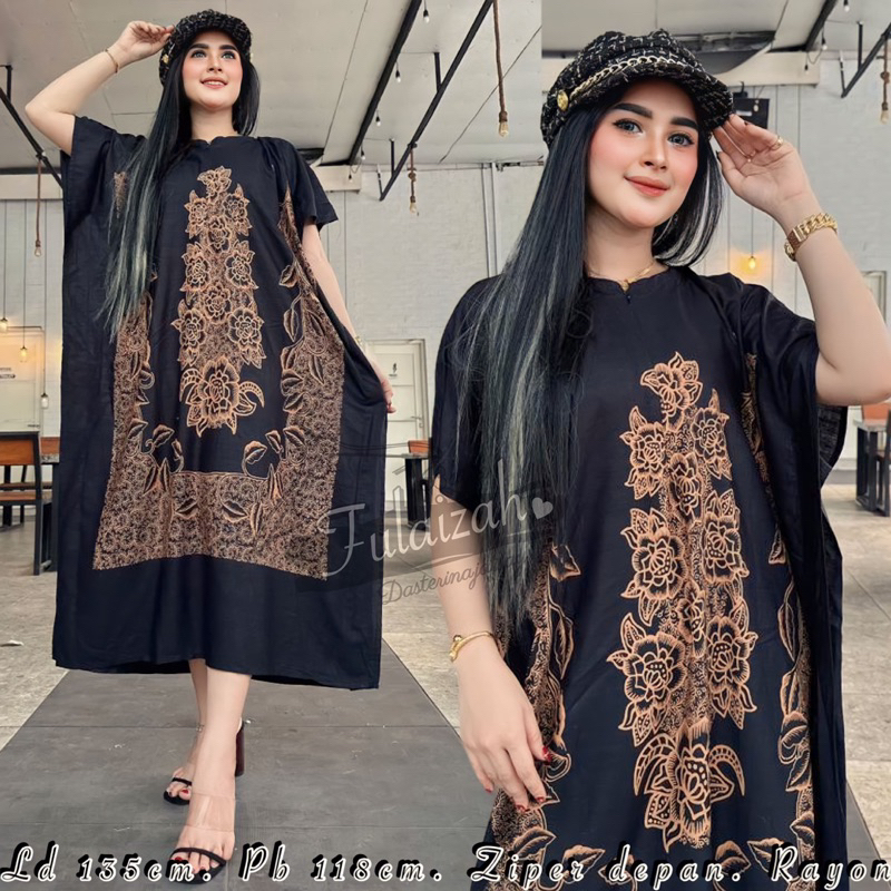 DASTER LOWO JUMBO SE LUTUT | BAJU TIDUR WANITA KEKINIAN BUSUI RESLETING DEPAN