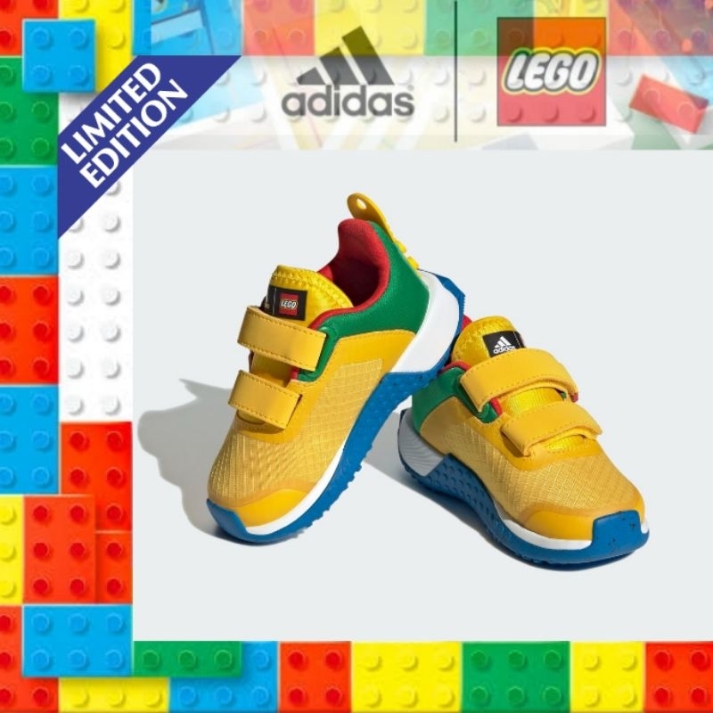 BEST SELLER  - ADIDAS KIDS LEGO Sport YELLOW - STOK TERBATAS SIAPA CEPAT