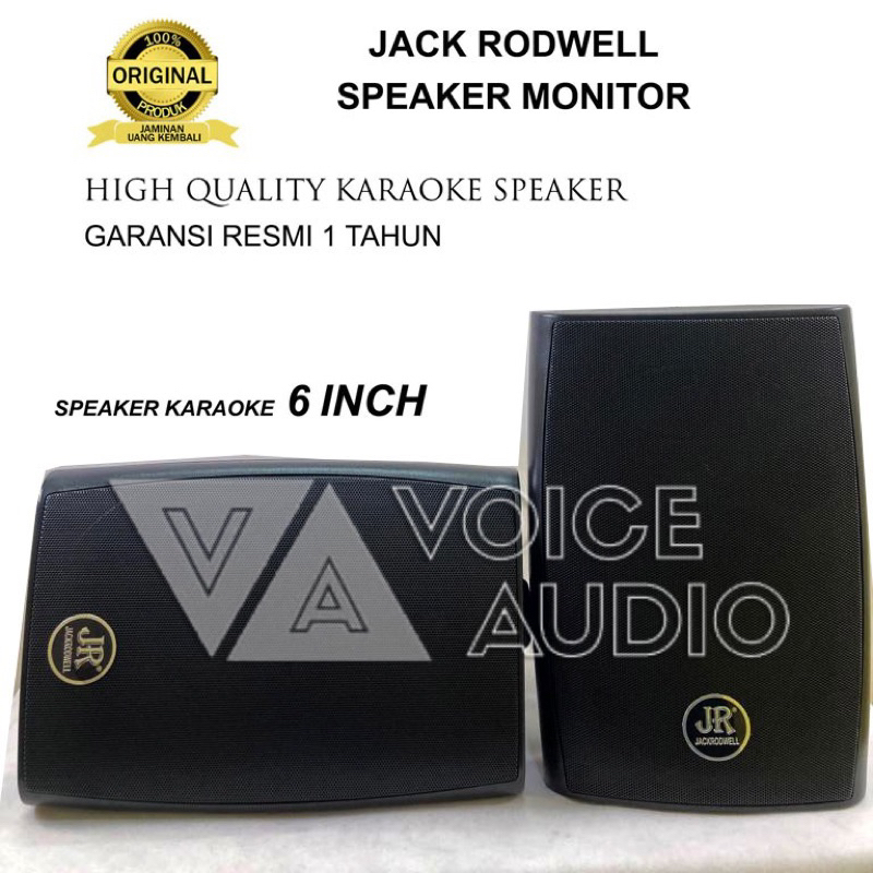 speaker pasif monitor gantung bracket JACK RODWELL JR 602