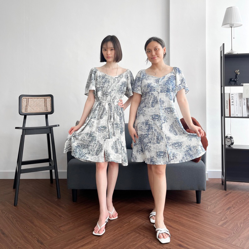 Verty Ethnic Comfy Dress 10C