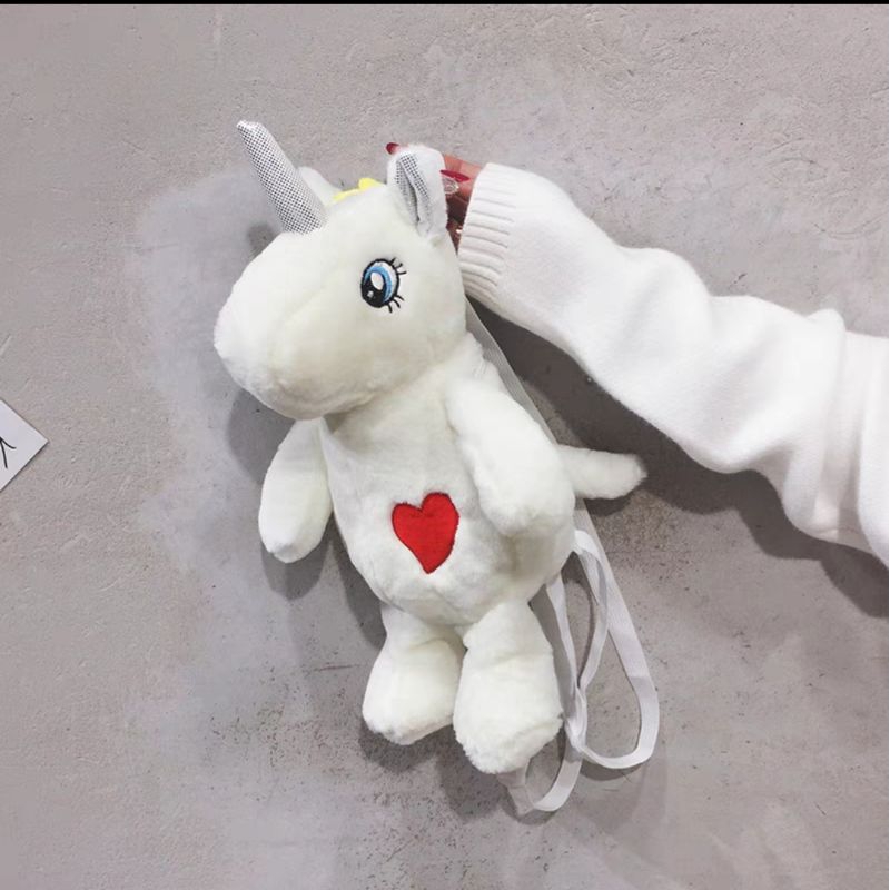 Tas Boneka Anak Model Unicorn Gaya Anak Sekolah Tas Cantik Anak Perempuan Exis &amp; Menarik