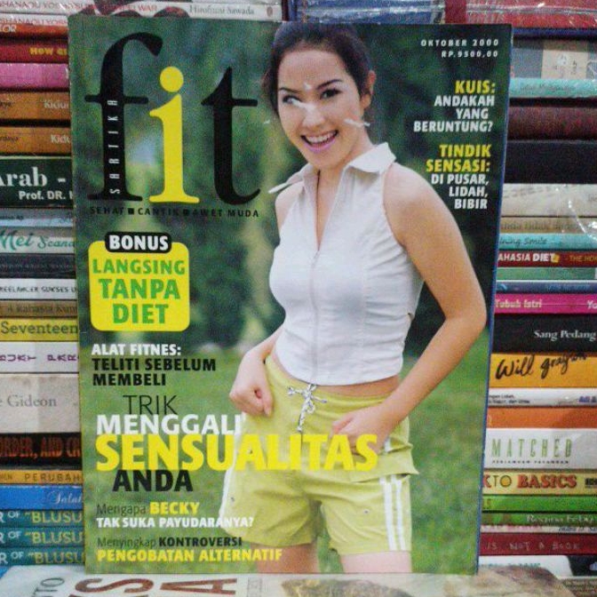 MAJALAH FIT ORIGINAL NO. 10/IV/OKTOBER 2000 BEKAS