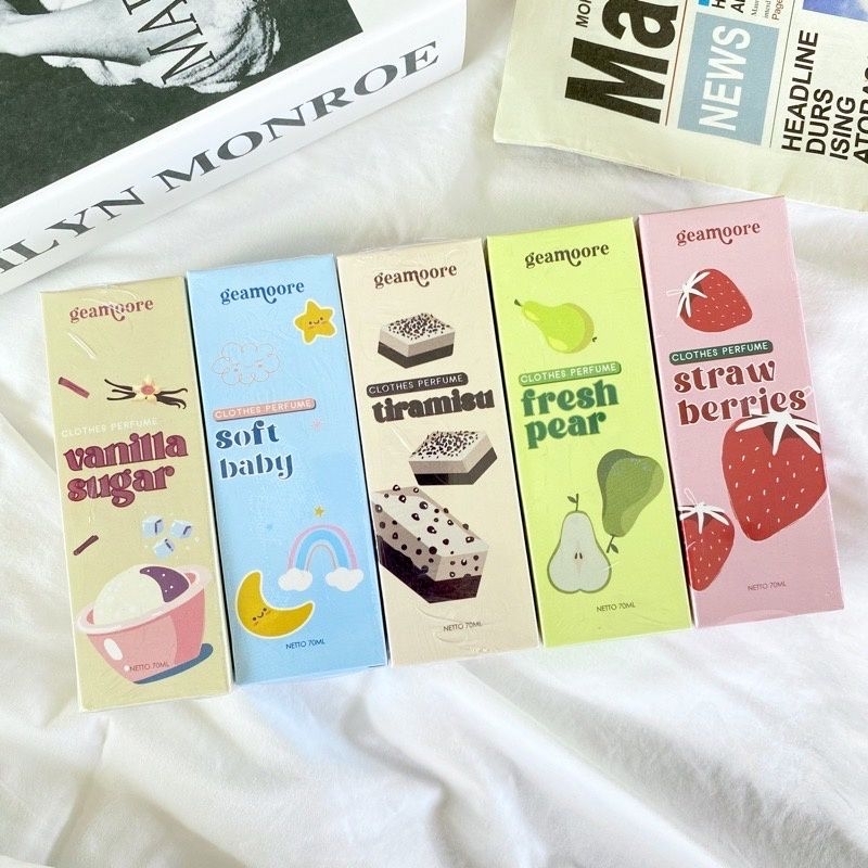 Parfum Geamoore Clothes 70ML BPOM