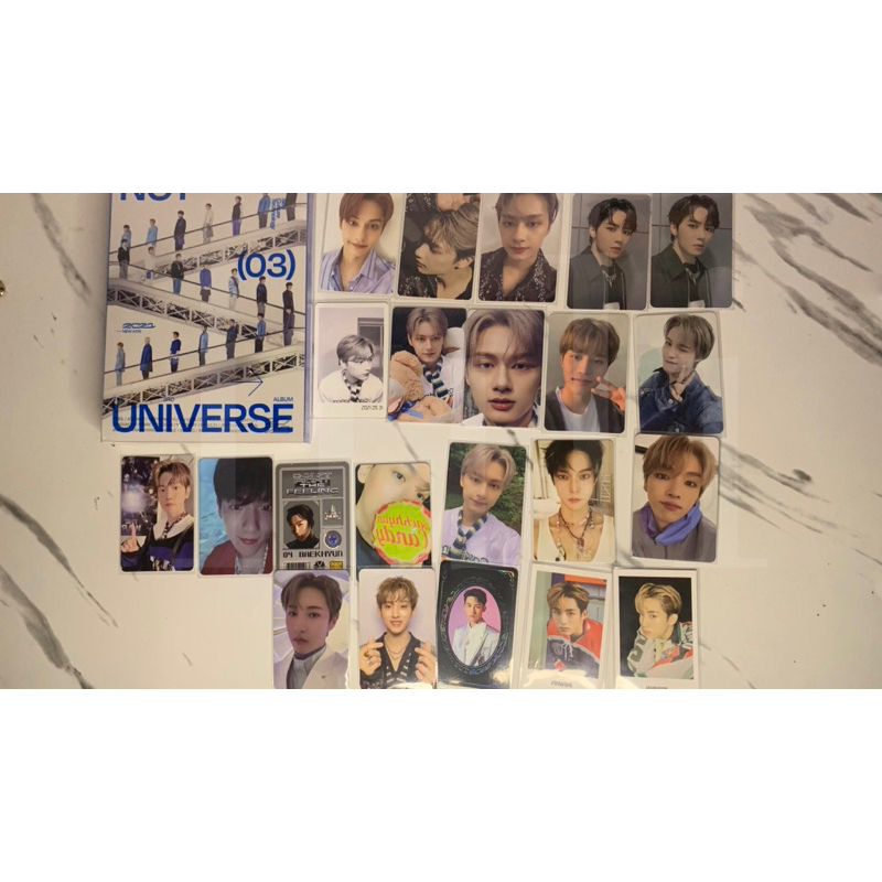 [BACA DESKRIPSI] Photocard PC NCT / EXO Official / SEVENTEEN 101 DICON