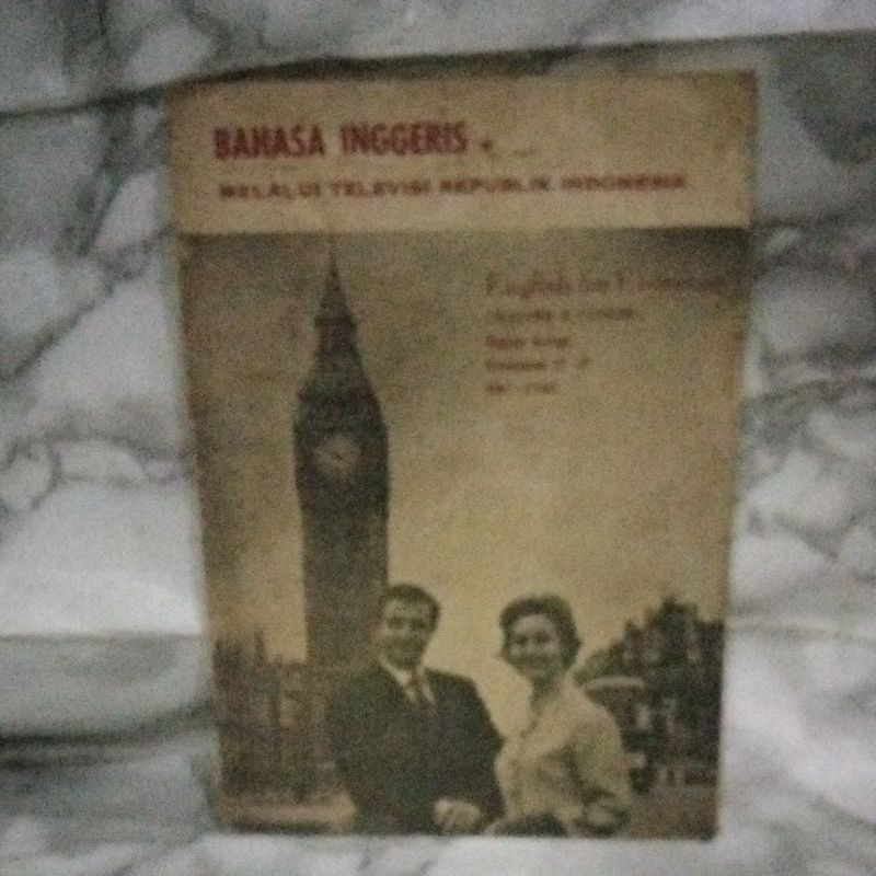 BAHASA INGGERIS MELALUI TELEVISI REPUBLIK INDONESIA