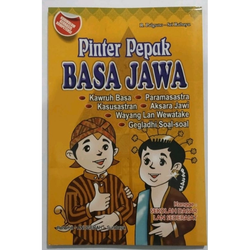 Pepak Bahasa Jawa | Kaweruh Bahasa Jawa