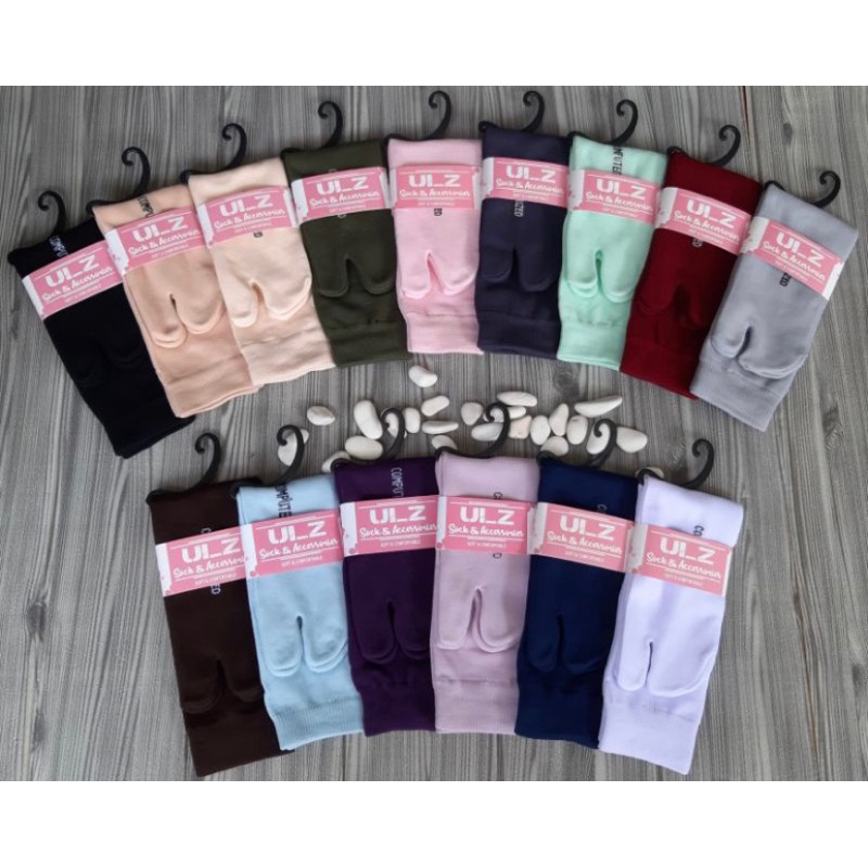 Kaos Kaki Jempol Premium Nilon (All Size), Kaos kaki pria/wanita, Kaos Kaki Jempol Tebal