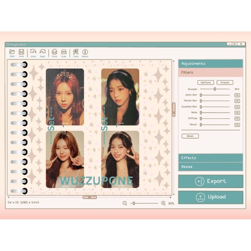 Benefit sm store sg23, smtown&store baca deksripsi(season greetings) aespa, seasons Karina Winter Ni