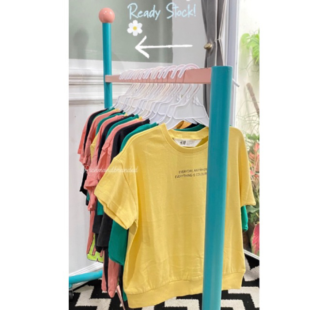 BAJU CROP ANAK PEREMPUAN HM