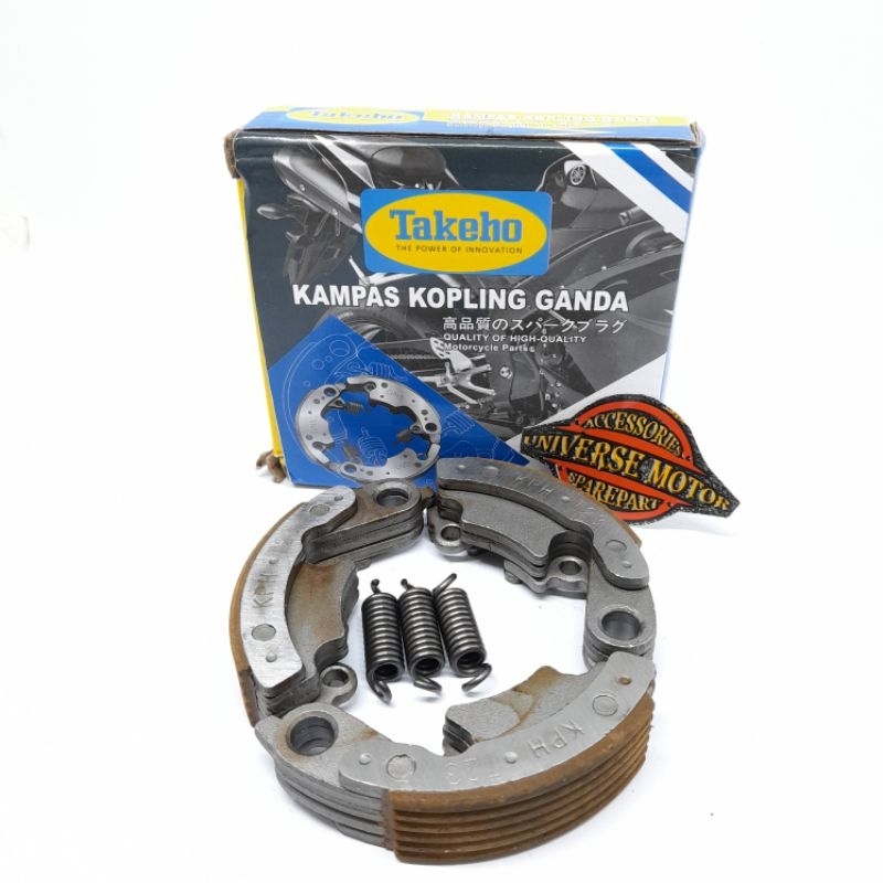 KAMPAS OTOMATIS SUPRA X 125 GANDA KOPLING ONLY KARISMA KIRANA