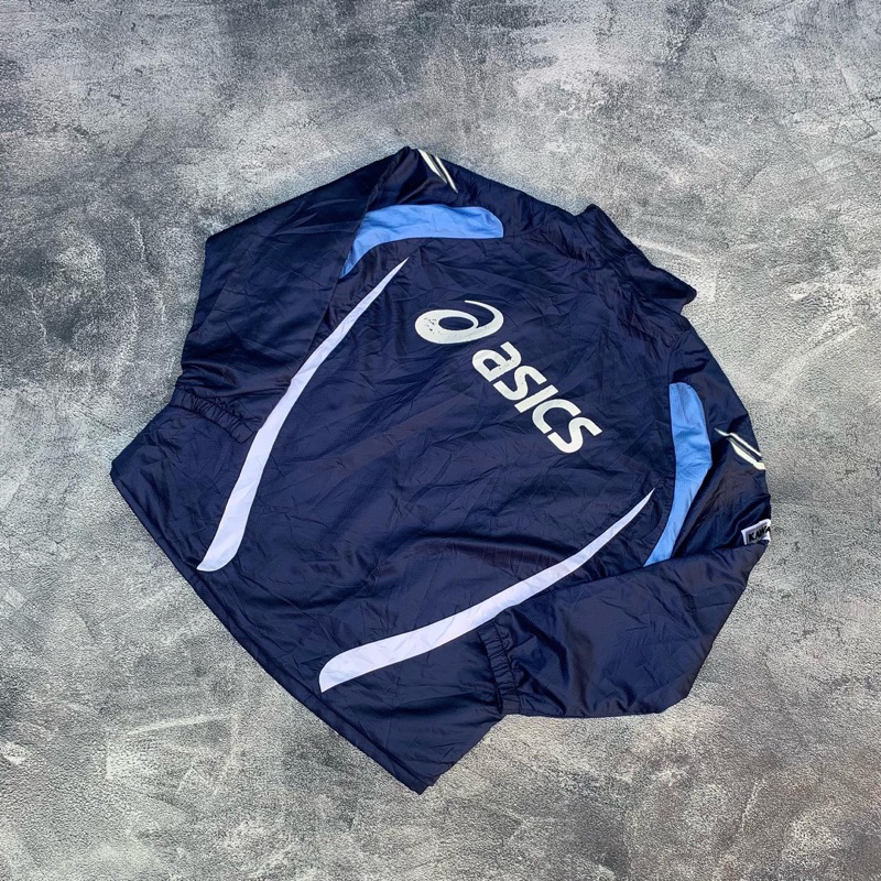 Jaket Asics Second / Jaket Windbreaker Second