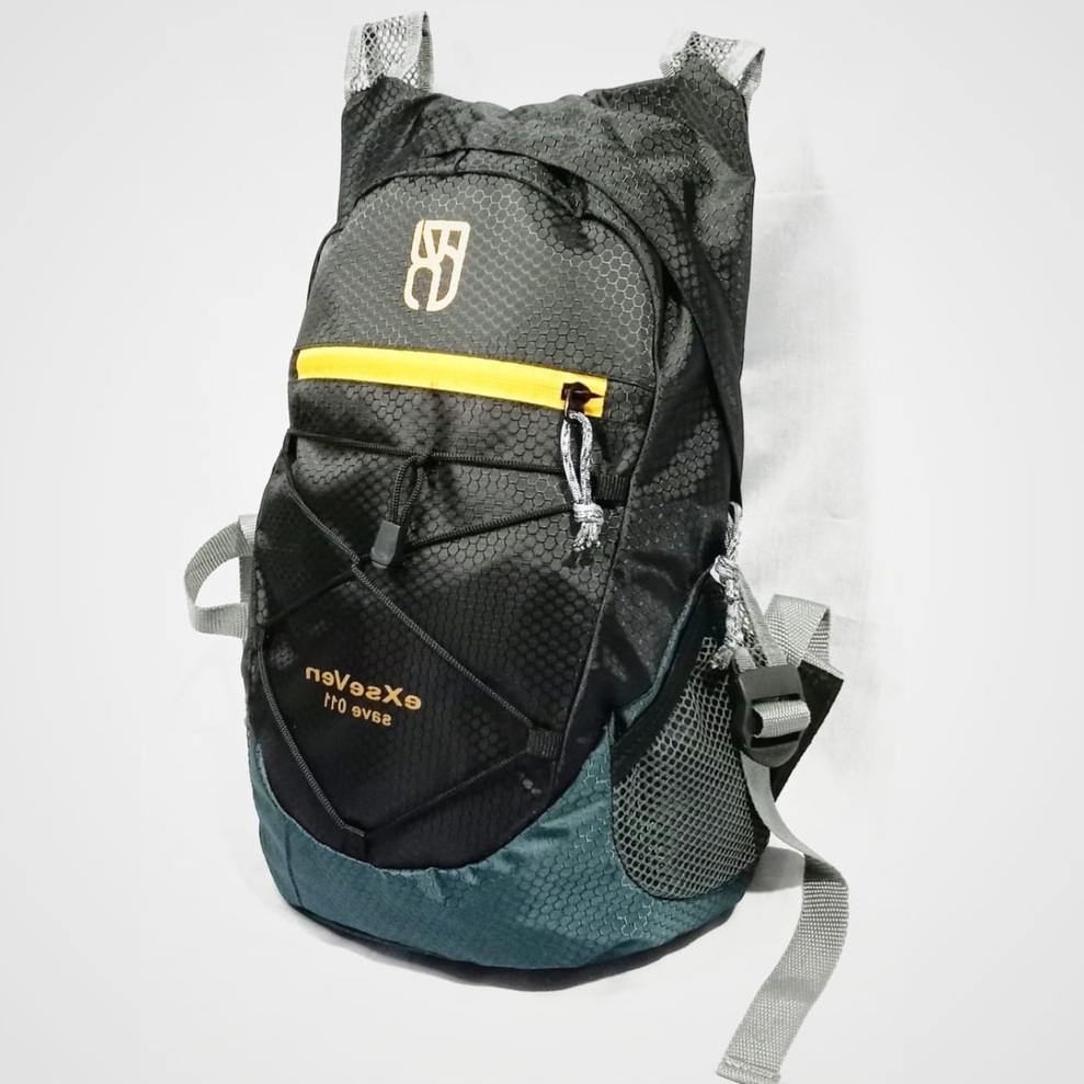 FOLDABLE BACKPACK(ORI100%) eXseVen Tas Gunung Lipat Waterproof 17L-011 tas summit tas Ransel hiking