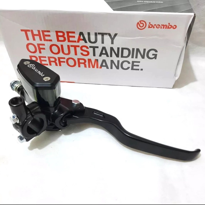 Master Rem Oval Model Rcb Paket Handle Kopling Universal Semua Motor Vixion,R15,Cbr,Satria Fu,Sonic,Ninja,Megapro,Byson Dan Motor Matick Lain Nya barang real pick tulisan timbul