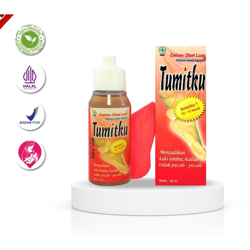 Tumitku / obat kapalan / tumit pecah pecah