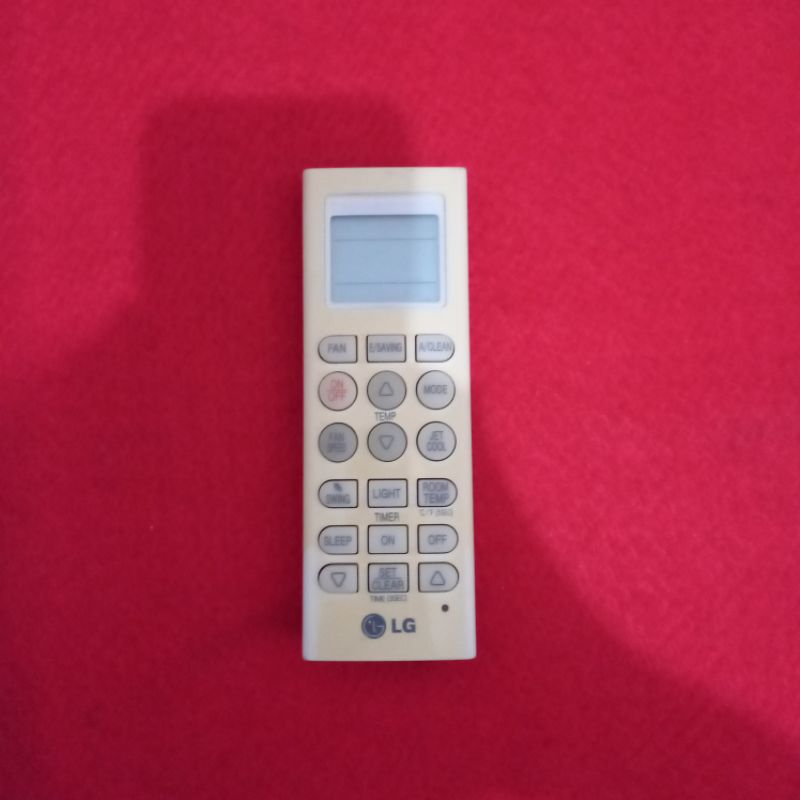 REMOTE AC LG AKB73315601 ORIGINAL