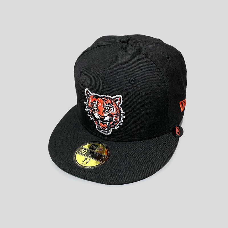 TOPI NEW ERA ORIGINAL 5950 TS DETROIT TIGERS BLACK UV GREEN