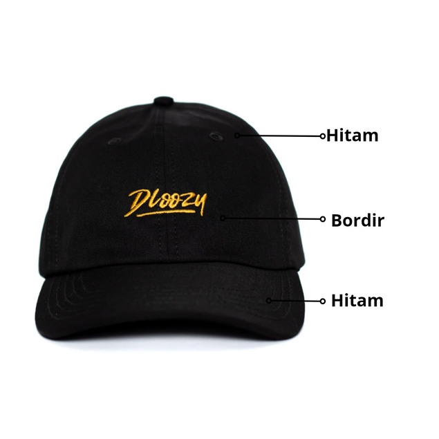 DLOOZY Topi Baseball Caps Hats All Variasi