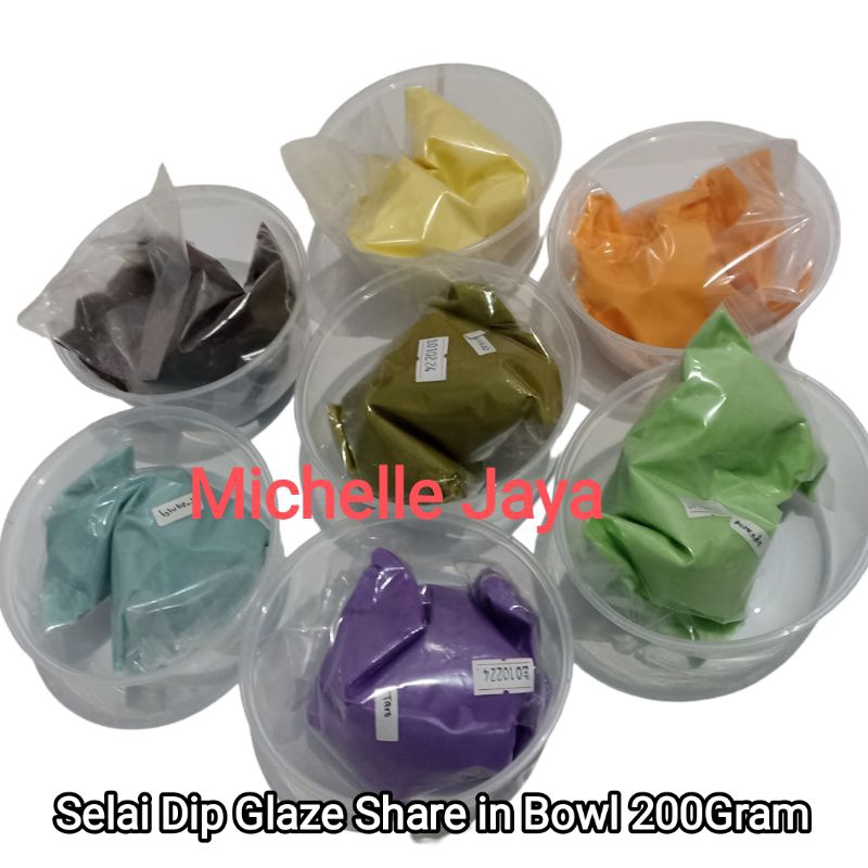

Collins Dip Glaze Repack In Bowl 200gram