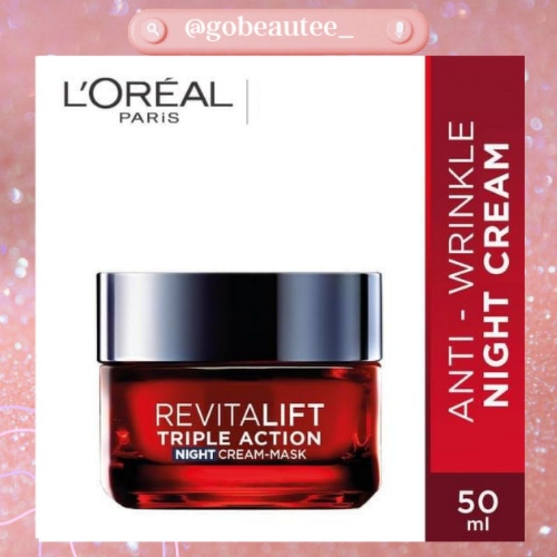 LOREAL REVITALIFT LASER NIGHT CREAM