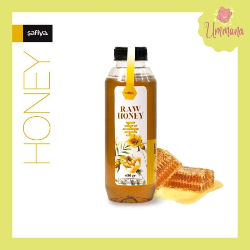 

Madu Murni Safiya 650 g