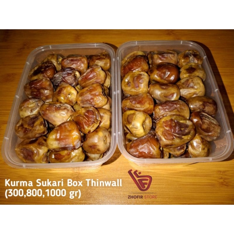

Kurma Sukari sukkari 300 gr, 800 gr dan 1 kg