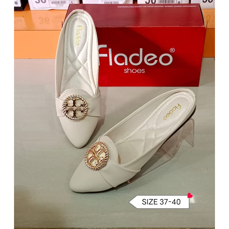 OBRAL SALE FLADEO sepatu wanita selop slipon original