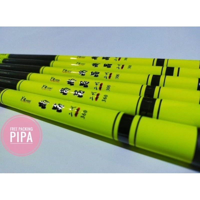 Joran Pancing Tegek Yehang Super Tanago Micro Fishing Rod