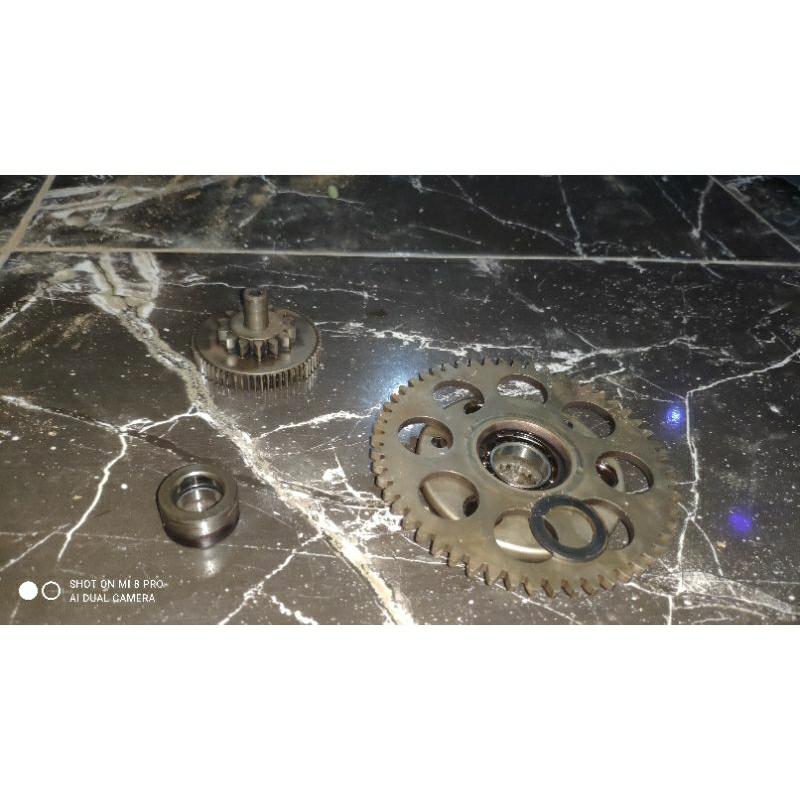 gigi stater yamaha mio m3 oneway