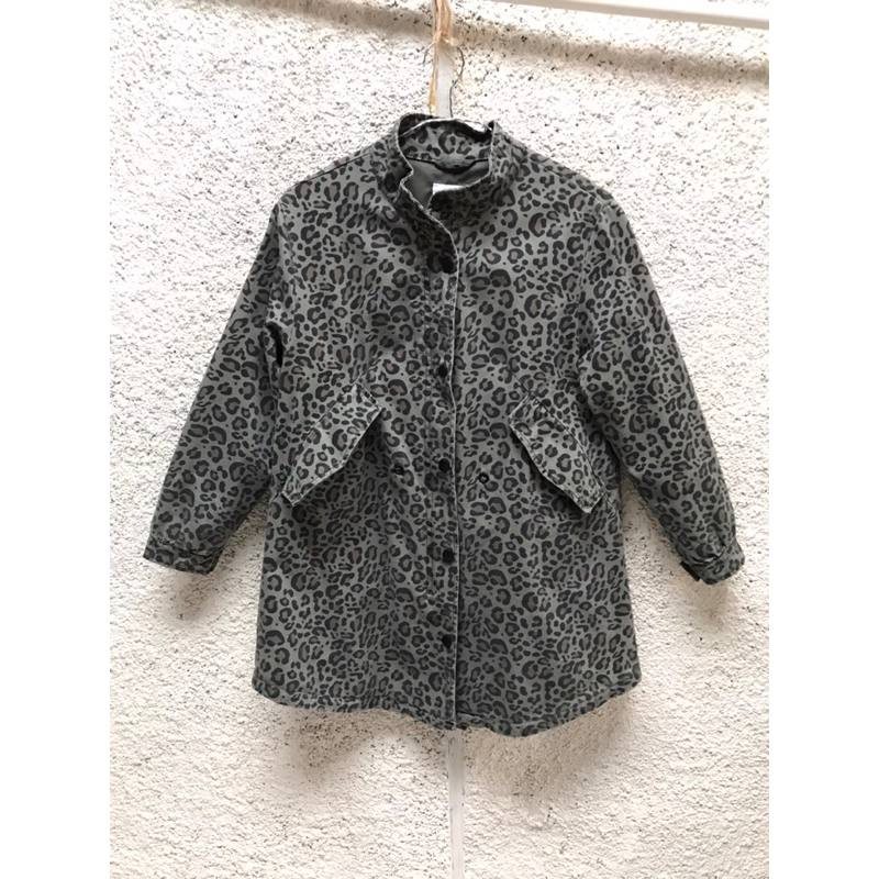 Zara cheetah jacket