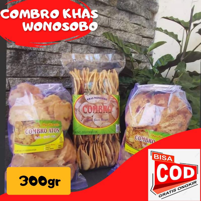 

Keripik Combro Kering - Comring Singkong - Combro Khas Wonosobo 300 gr