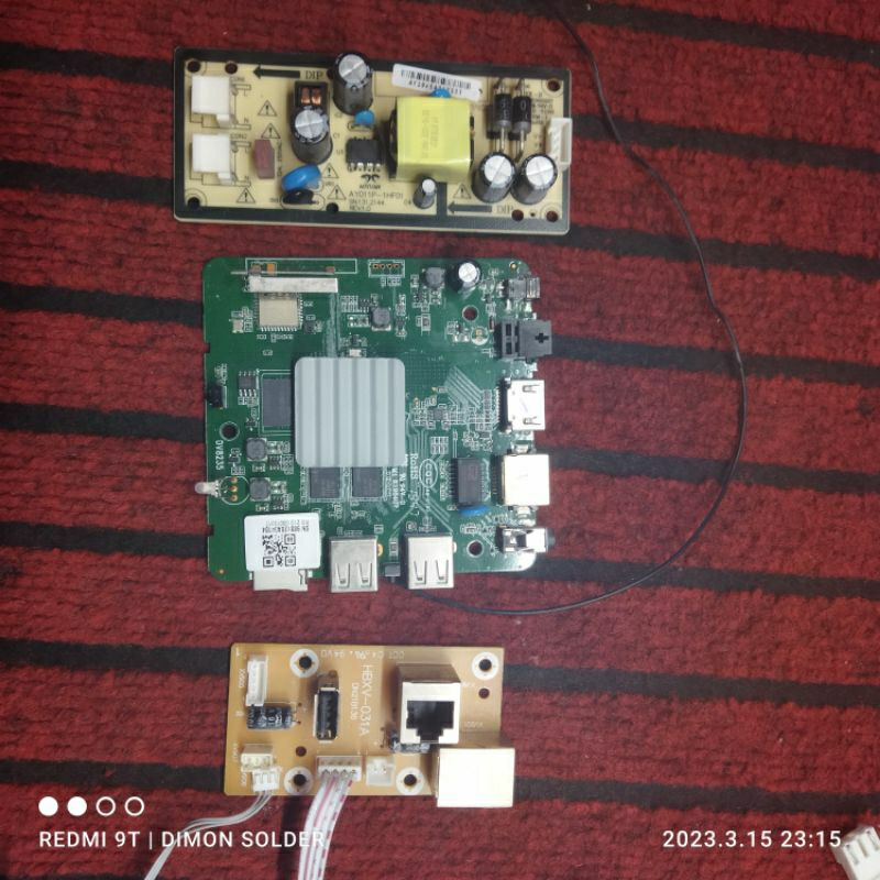 MODUL WIFI TCON BACKLIHGT TV POLYTRON PLD 32AD1508