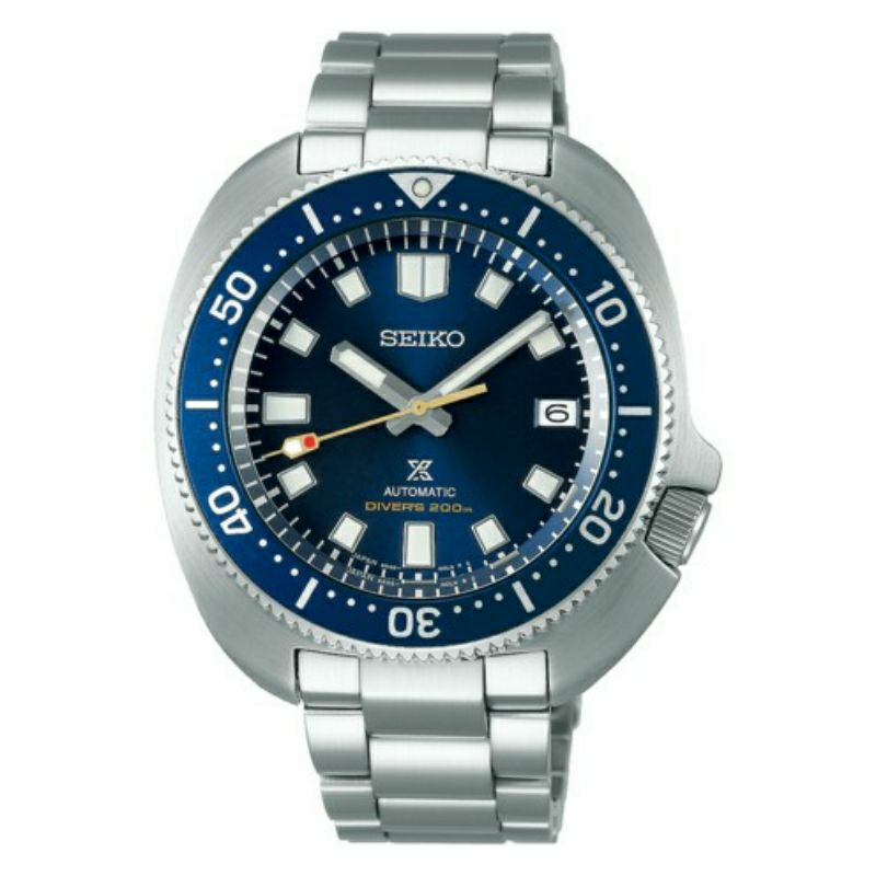 Jam tangan Automatic SEIKO Prospex Diver Stainless steel fullset