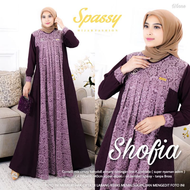 SHOFIA GAMIS BY SPASSY