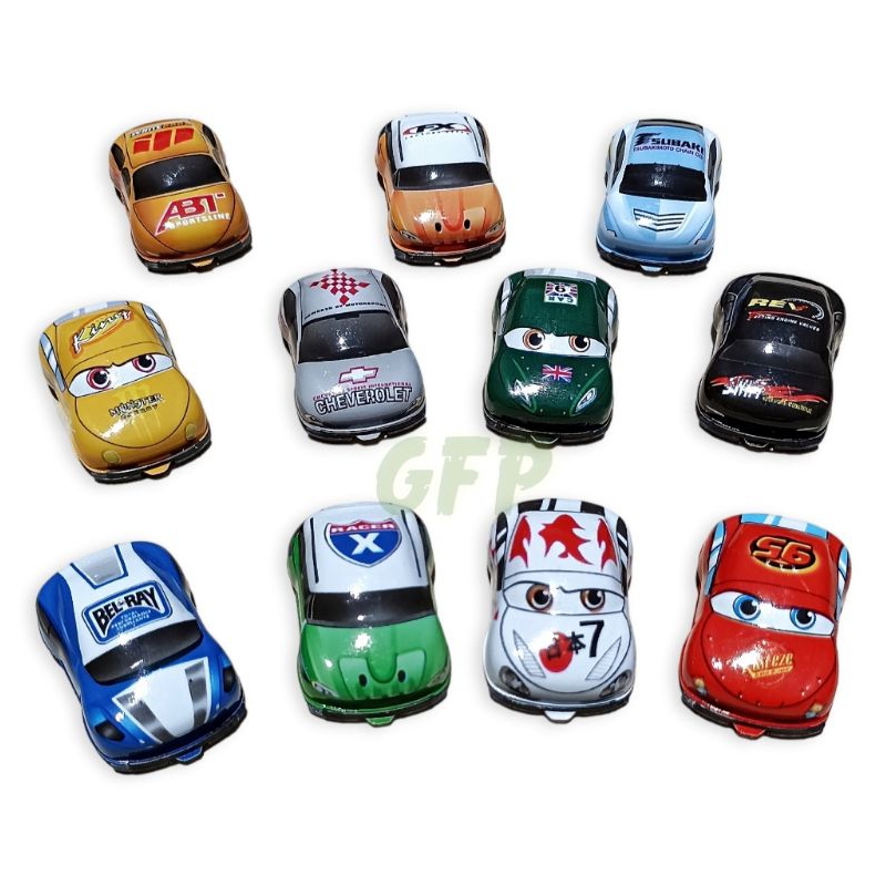 1 PCS - Mainan Mobil-Mobilan Sport Mini Pull Back - Miniatur Mobil