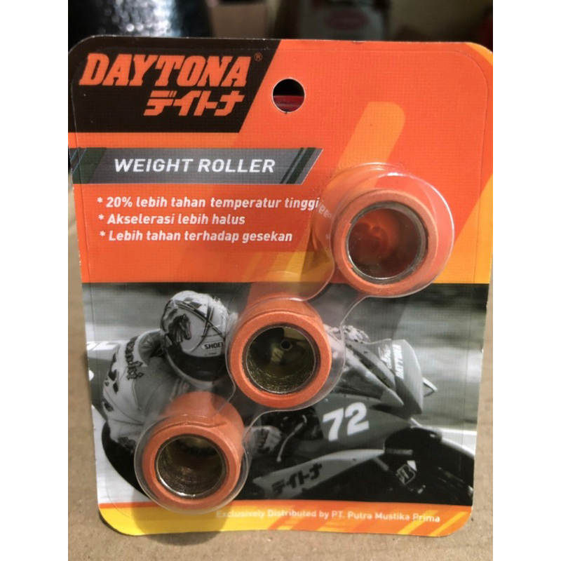 ROLLER RACING 8 GRAM HONDA BEAT FI / SCOOPY FI / VARIO / BEAT STREET / POP DAYTONA JAPAN