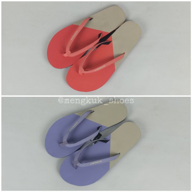 Sandal Jepit Airwalk Selena Women Original 100% - SANDAL JAPIT AIRWALK
