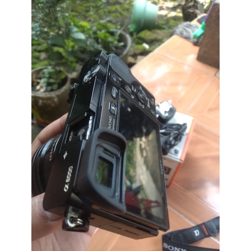 kamera sony a6000