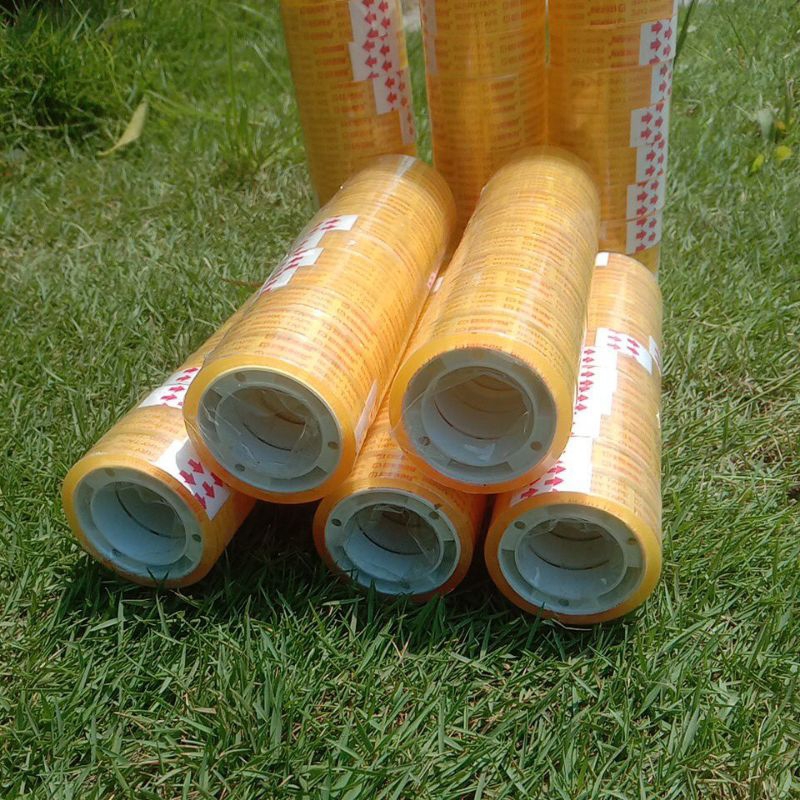 

BERRY TAPE Isolasi Kado Tipis TransparanSelotip /Isolasi Kado Tipis 10Yard