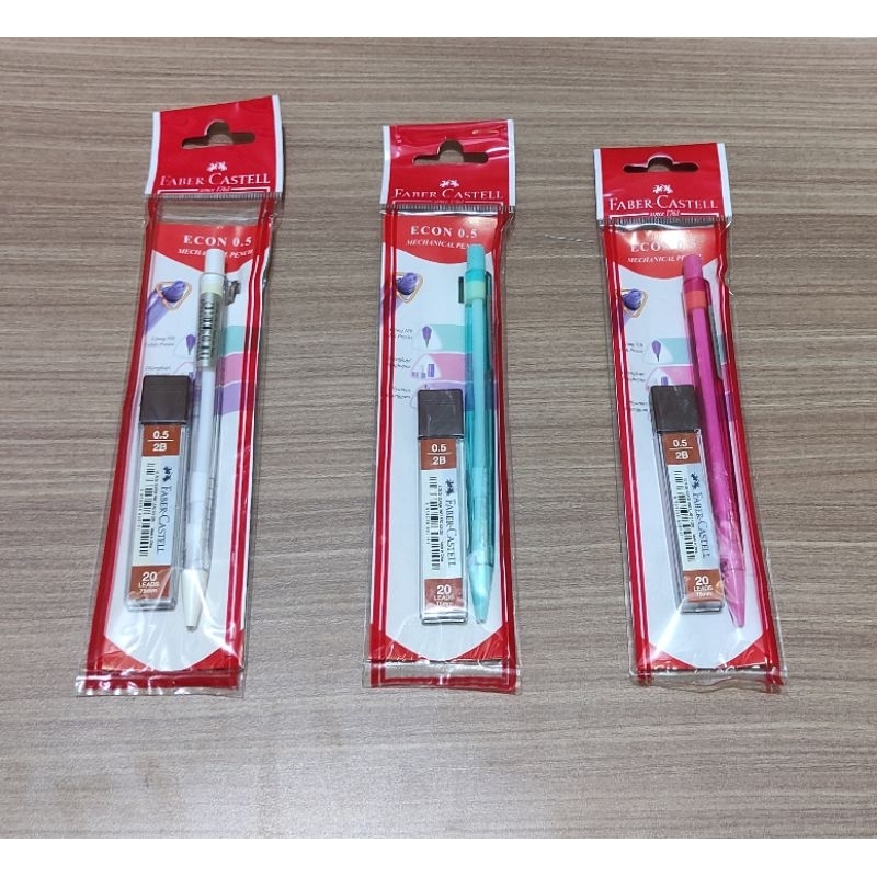 

pensil mekanik faber castel 0,5 eco